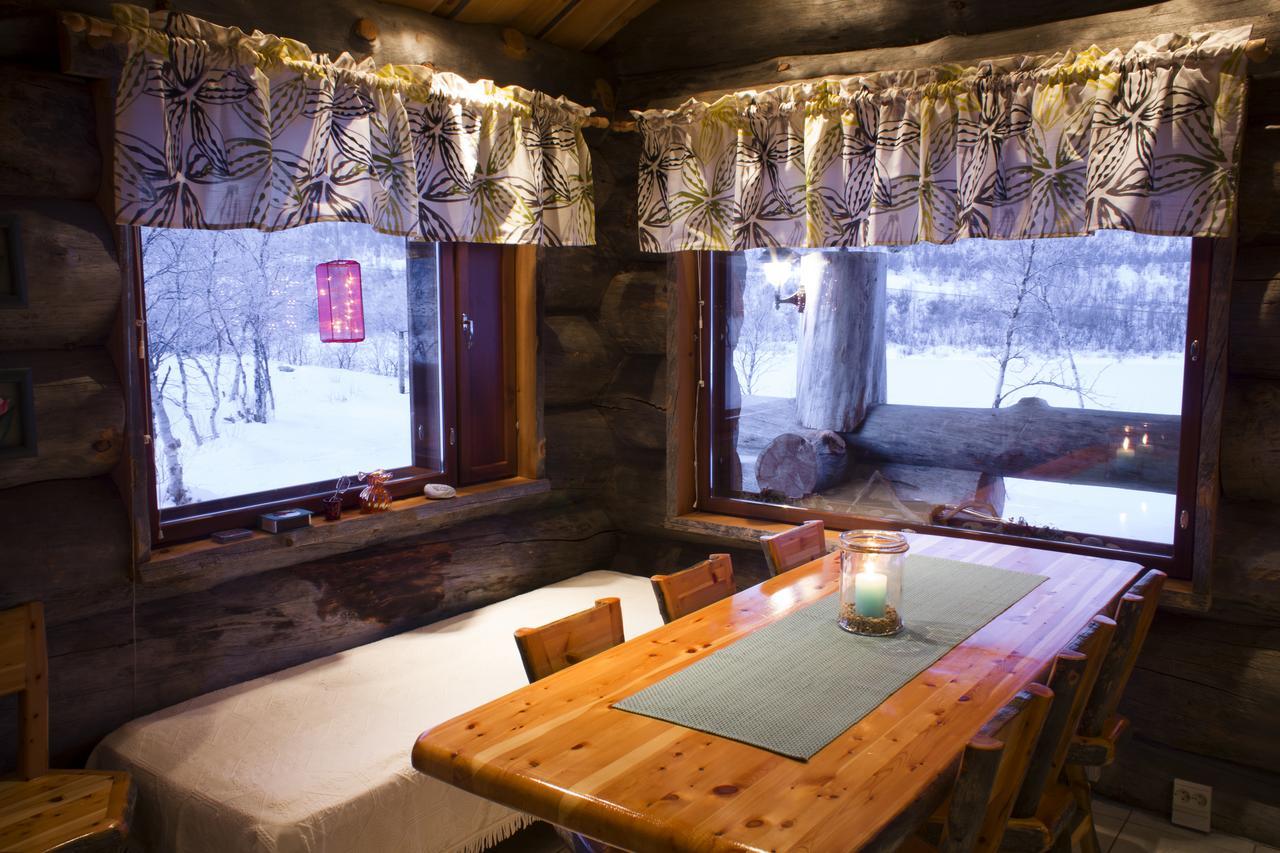 Villa Osman Kelohovi Utsjoki Esterno foto