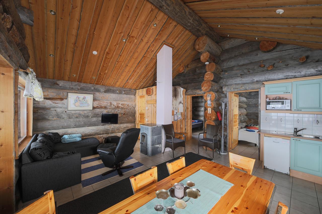 Villa Osman Kelohovi Utsjoki Esterno foto